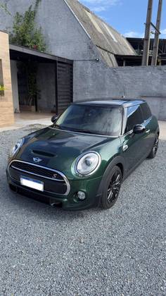 MINI COOPER 2.0 S TOP 16V TURBO GASOLINA 2P AUTOMÁTICO
